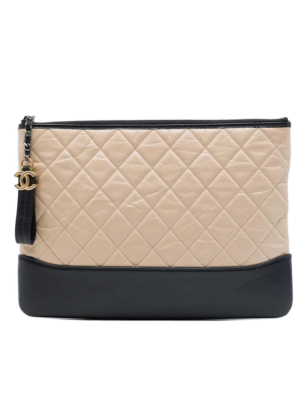 Chanel Medium Bicolor Quilted Aged #376251C10B
